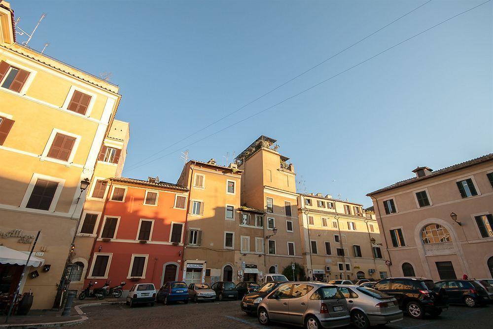 Finestra Su Trastevere - Guest House Rome Bagian luar foto